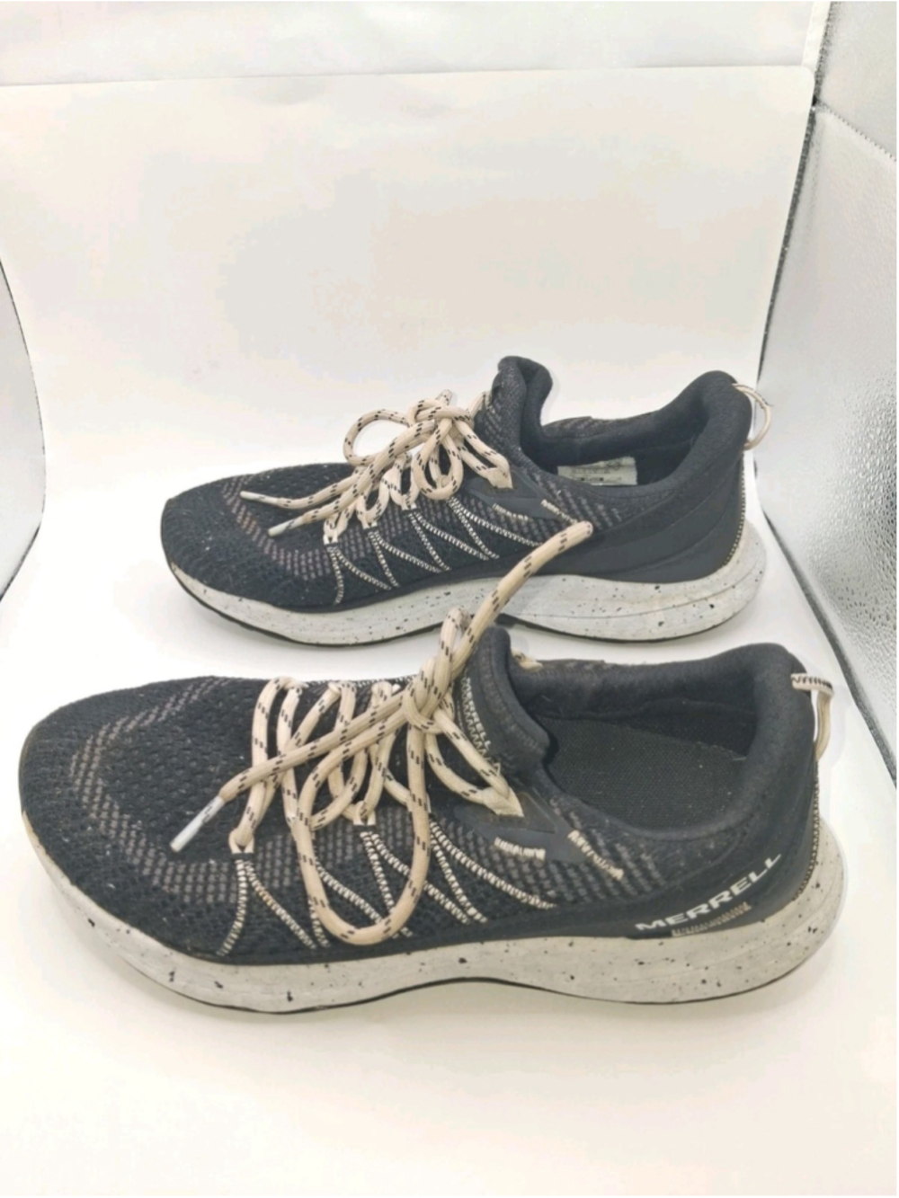 Merrell Bravada 2 WP Black White Women’s Hiking Trail Shoes J036600 Size8.5 - Picture 3 of 8